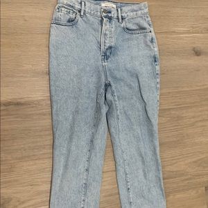 PacSun Acid-Wash Mom Jeans